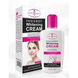 Crema Blanqueadora Aclarante Cara Y Cuerpo Colágeno Y Leche Aichun Beauty