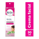 Veet Crema Depilatoria Facial Piel Sensible X 30 Ml