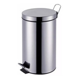 Lixeira Inox 12l Com Balde Removível - Yins