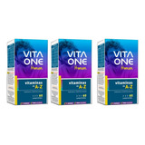 Vitaone Kit 3 Homem 60cápsulas Cada Total 180 = Centrum