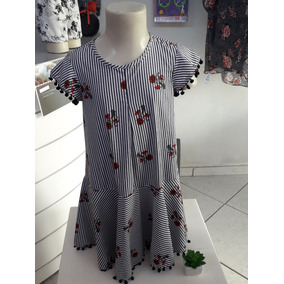 vestido infantil moda love