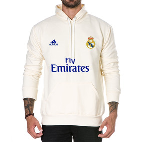 blusa de frio masculina real madrid