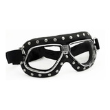 Lentes Nannini P/motociclismo Modelo Biker Estoperoles
