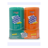 Clorox Toallas Desinfectantes Aroma Fresco 105pz
