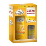 Kit Tio Nacho Clareador Shampoo 415ml + Cond 200ml