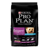 Croquetas Proplan Exigent Perro Razas Pequeñas 3 Kg