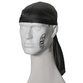 bandana durag acessórios da