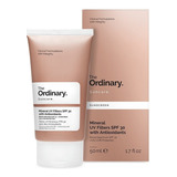 The Ordinary Mineral Uv Filters Spf 30 With Antioxidants