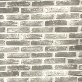 Papel Parede Tijolo Aparente Casa Móveis E Decoração No Mercado