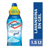 Lavandina En Gel Ayudín Original 1500 Ml