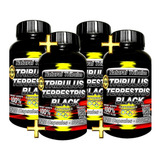4 Tribulus Terrestris 100% Extrato Black 4 Unidades 480caps