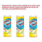 Clorox Toallitas Desinfectantes Aroma Fresco Tiene 105 Toall