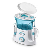 Irrigador Oral Clearpik Portable Limpeza Profunda 7 Bicos