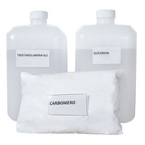 Carbopol 100g + Trietanolamina 1kg + Glicerina Usp 1kg