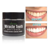 Teeth Whitening Blanqueador Dental Carbón Coco 100% Original