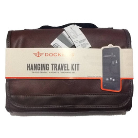 Kit De Viaje, Bolso De Mano, Travel Kit Para Hombre, Dockers Kit De Viaje, Bolso De Mano, Travel Kit Para Hombre, Dockers