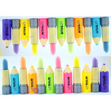 24 Bálsamos Labios En Forma De Lapiz Kawaii Colors + Envió