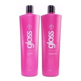 Kit Fox Gloss Escova Progressiva #original *loja Autorizada*