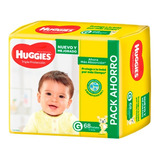 Pañales Huggies Classic Triple Proteccion Pack Ahorro