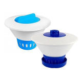 Flutuador Clorador Margarida Pastilhas Para Piscina