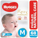 Huggies Natural Care Pack Mensual Para Ellos Y Ellas