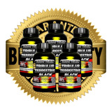 5x Tribulus Terrestris Extrato Promoção Espetacular Black