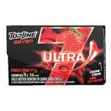 Chicle Topline Ultra Rberry 12u X24grms