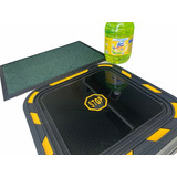 Kit De Limpieza Tapetes Sanitizante Y Secado Con Lysol 5 Lt.