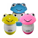 Sapinho Luminária Pega Mosquito Armadilha Pernilongo Abajur