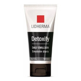 Detoxify Daily Emulsion Lidherma X 50g