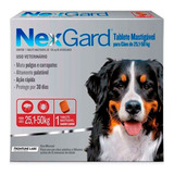 Antipulgas E Carrapatos Nexgard Para Cães 25 A 50kg - Merial