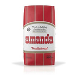 Yerba Mate Amanda Tradicional 500g Sin Tacc Palos