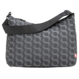 Pañalera Infanti Mom Kelly Negra