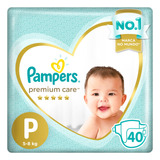 Fralda Infantil Pampers Premium Care