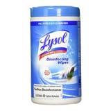 Lysol Toallitas 80 Piezas Eliminan Virus Y Baterias 99.9%