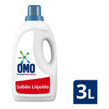 Lava-roupas Líquido Omo Lavagem Perfeita 3l