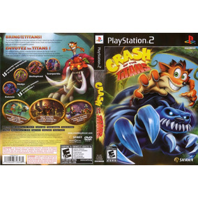 crash of the titans playstation 2