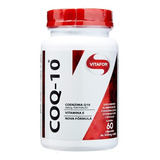 Coenzima Q10 Coq10 60 Cáp - Vitafor-200mg Na Porção - 200mg