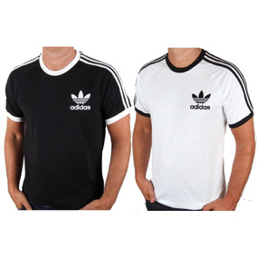 remera adidas retro hombre