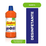 Lysoform Desinfetante Cheiro Suave Original 1 Litro Oferta