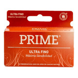Prime Ultra Fino Oferta X12 Preservativos Farmaservis