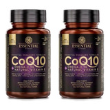 Coenzima Q10 Com Ômega 3 Tg - 2x 60 Cápsulas - Essential