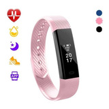 Reloj Pulsera Inteligente Smart Band Watch Rosa Glückluz