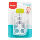 Kit Cuidados Do Bebê Estojo Manicure Tesoura Lixa E Cortador