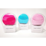 Limpiador Facial Recargable Silicon Cepillo Exfoliante Luna