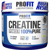 Creatina Mono-hidratada Pura 300g - Profit Labs