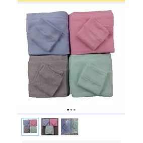 Juego De Sabanas Para Cama Cuna 100% Algodón