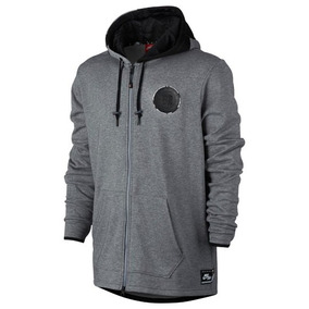 abrigo nike hombre marron