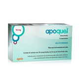 Apoquel Cães Anti Coceira Zoetis 16mg Caixa 20 Comprimidos