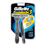 Rastrillos Desechables Gillette Prestobarba3 2 Pzas